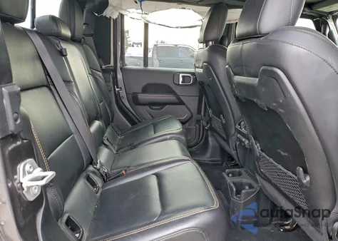 2024 Jeep Gladiator Sport from USA, damaged, VIN 1C6HJTAG8RL130673